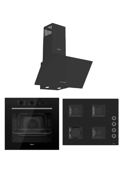 Ferre flowart serisi (QBL62CS-SS205-D086) Ankatre Set