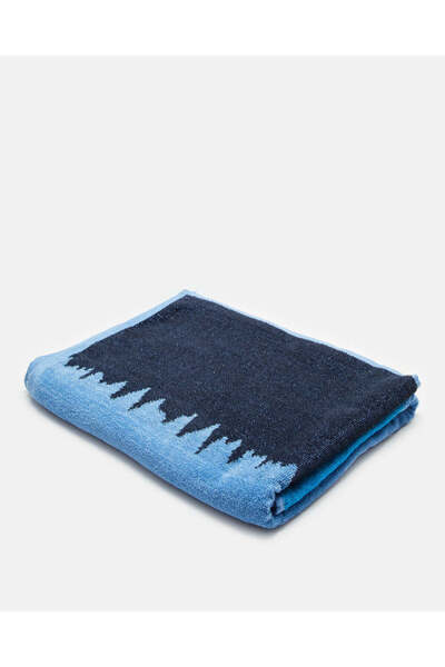 REDTAG Blue Ombre Beach Towel