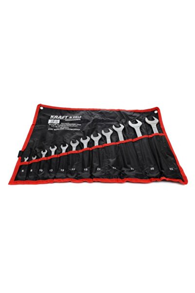 Maxrom 12-piece combination wrench set 6-32mm KraftDele KD10926 TBC