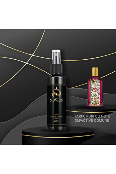 Nuvien Apa de parfum, 50 ml - 168, inspirat din Flora Gorgeous Gardenia Intense
