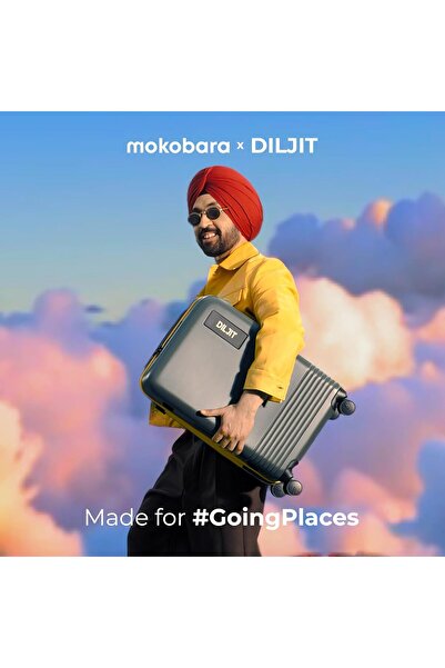 MOKOBARA Iconic Range 69cm Medium Check-In Luggage (Forest Sunray)