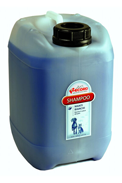 Record Shampoo for white coat - 5 L