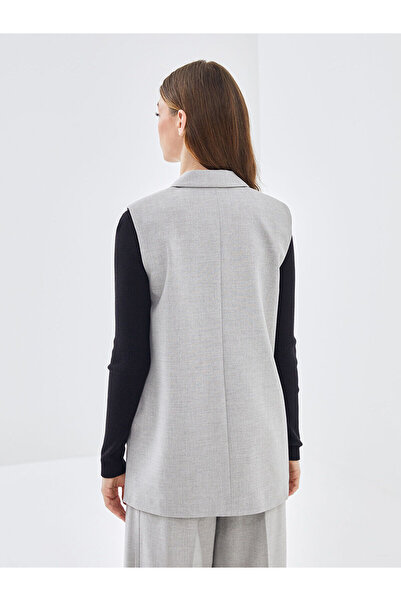 LC Waikiki Lcwk Жіночий класичний жилет з коміром