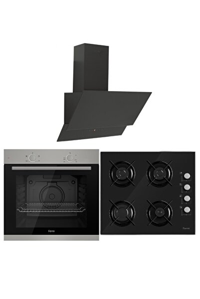 Ferre XE SERİSİ SİYAH ANKASTRE SET (XE61MDV-2140-SFMM600)