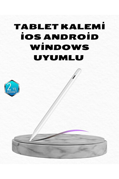 AyrStore Manyetik Dokunmatik Kalem – Bluetooth Gerektirmeyen, Type-C Şarjlı, ...