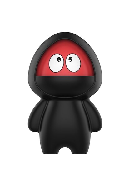 RoveZone Jucărie interactivă antistres, figurină cu față rotativă, 3 expresii...