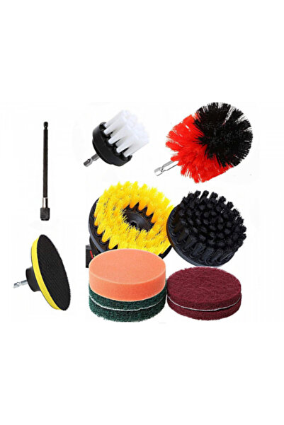 Maxrom Set de perii curatare pentru bormasina 11 elemente KD10996 Kraftdele