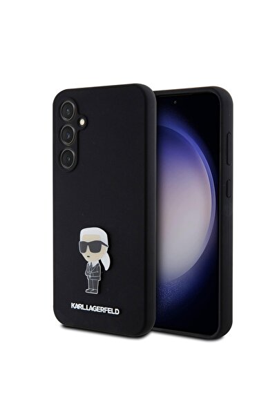 Karl Lagerfeld Carcasă pentru Samsung Galaxy S23 FE, silicon, neagră