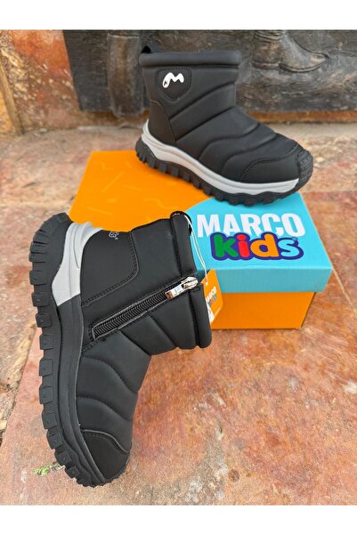 MARCOMEN MARCOKİDS Μπότες για αγόρια και κορίτσια με αδιάβροχη επιφάνεια και επένδυση από γούνα, μεγέθη 26-36