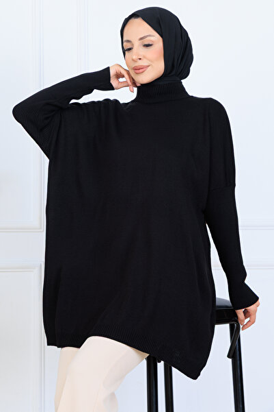 benguen Knitwear Tunic N7083 Black