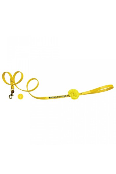 Charlotte's Dress Leash Ingrid - Yellow