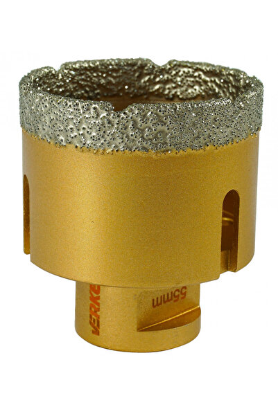 Maxrom Carota diamantata pentru piatra, gresie si beton 55mm M14 V05155 Verke