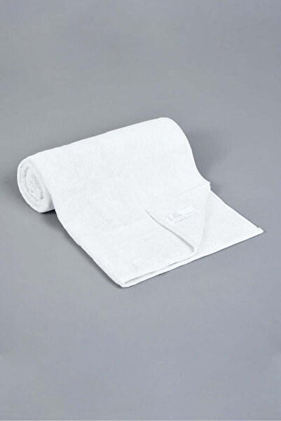 REDTAG White Textured Cotton Hand Towel