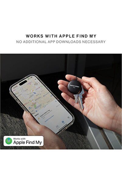 Native Union Find It Tag – Bluetooth Tracker (Apple Find My compatible)