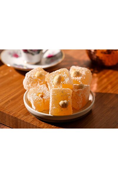 Halktan LOKUM SAFRAN FINDIKLI 1 KG.