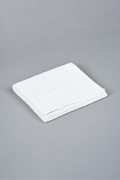 REDTAG White Textured Cotton Hand Towel