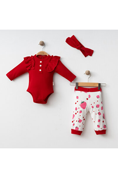 Micii Ștrumfi Berry Joy 2-Piece Set (Baby Girls)