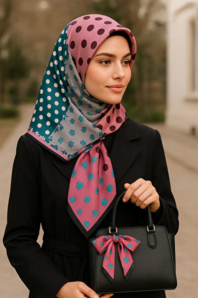 VİZYON Silk Scarf 1301-06