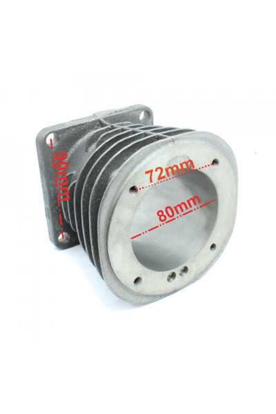 Maxrom Cilindrul pentru compresor, cu diametrul de 80 mm 2080 B-CIL.80.2080