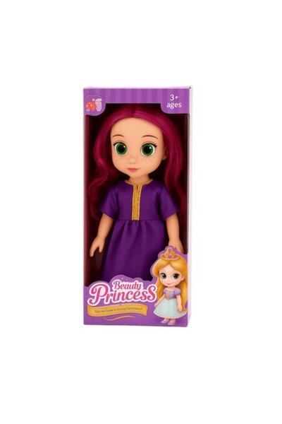 Mixbo Păpușă pentru fete, Model 1, Plastic, 17 cm, 3+ ani