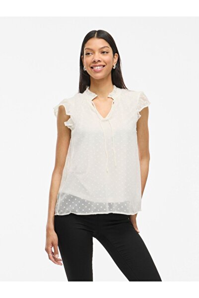 VILA Top High Neck