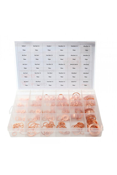 Maxrom Set saibe din cupru diferite dimensiuni 300 elemente TA1401 TAGRED