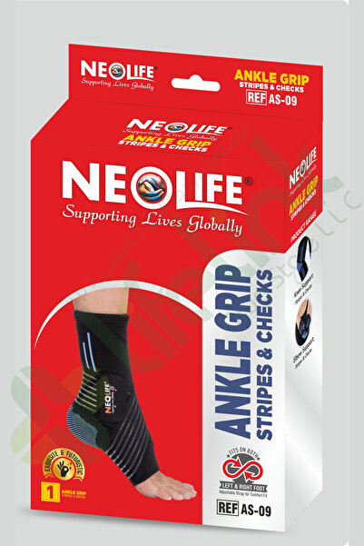 Neolife خطوط وعلامات قبضة الكاحل - صغيرة