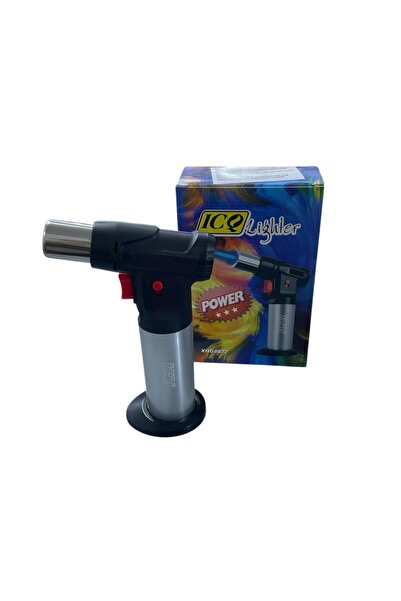 Kenko Ayaklı Jet Pürmüz Yeniden Doldurulabilir Çakmak Mutfak Mangal Şömine ve...