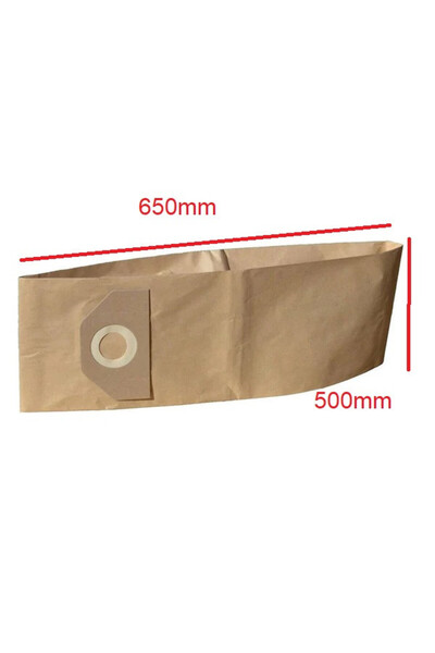 Maxrom Sac hartie pentru aspirator industrial 50L 650x500mm NR.718