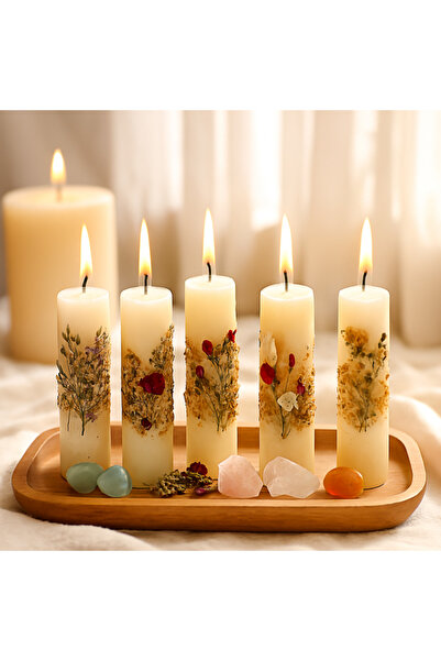MystiqueSol Intent Candles — The Fire That Listens to Wishes
