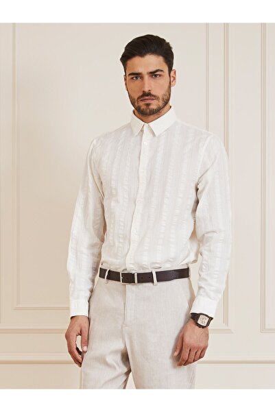 Guess Joe Erkek Regular Fit Gömlek