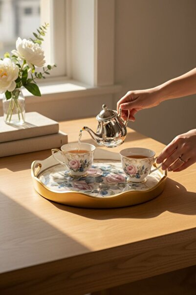 ROY KING Round Tray 40*5 Tx 009