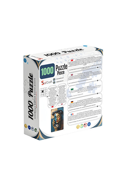 Soi Craft Who Is Looking for a 1000-Piece Puzzle?