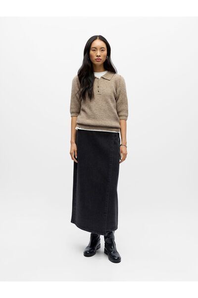 Object Poloshirt Strick