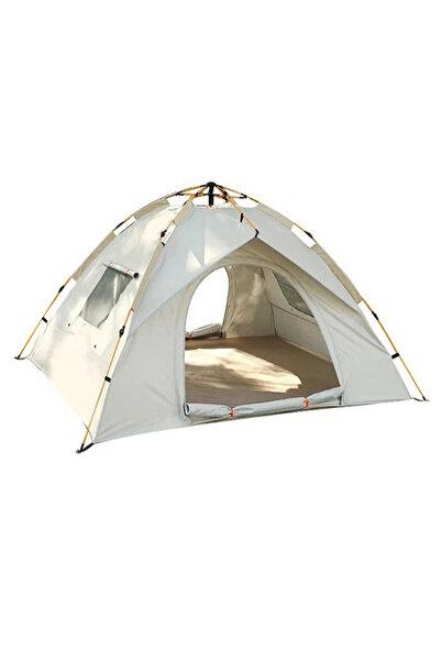 Sumkyle خيمة تخييم مزدوجة، خيمة أوتوماتيكية، خيمة فورية قابلة للإزالة وقابلة ...