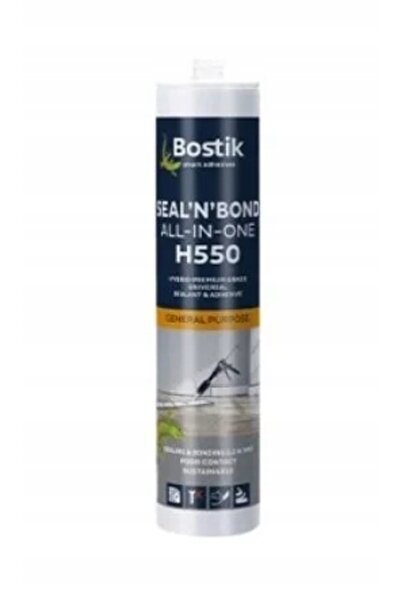 Other BOSTIK H550 SEAL'N'BOND MOUNTING GLUE GRAY 290ML