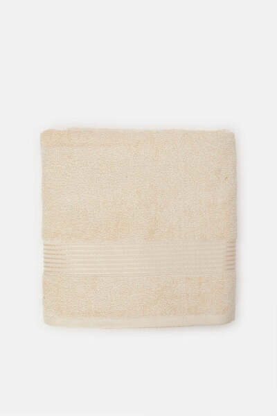 REDTAG Beige Soft Cotton Beach Towel