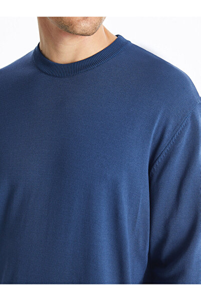 LC Waikiki Pulover pentru bărbați cu mânecă lungă cu guler rotund