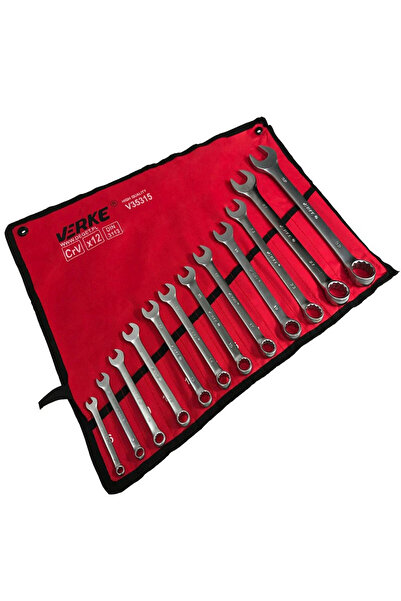 Maxrom Combination ring wrench set 12 elements 6-32mm V35315 Verke