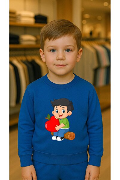 playwear Παιδικό Φούτερ Σετ Ρούχων ELMA CHILDREN Με στάμπα για κορίτσια και α...