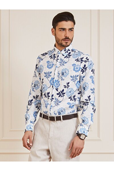 Guess Benny Erkek Regular Fit Gömlek