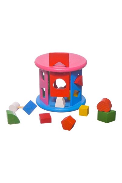 Generic لعبة شكل عجلة الذكاء - متعددة الألوان