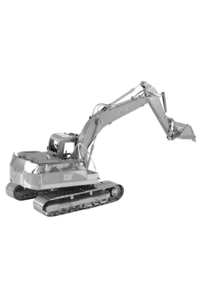 OEM Nano 3D Metal Puzzle - CAT Excavator