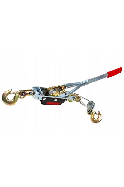 Maxrom Troliu manual de 4 tone cu cablu cu două viteze, lungime 2,5 m, model ...
