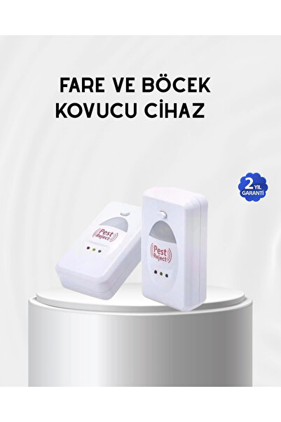shopwave Fare, Sivrisinek ve Böcek Kovucu Ultrasonik Cihaz – Güvenli ve Kimyasalsız Çözüm