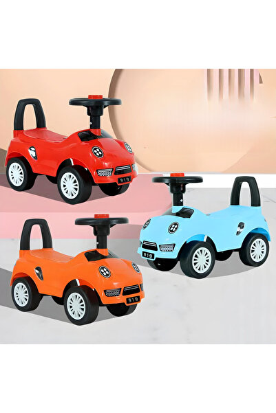 My modern game Four-wheel anti-tip yo-yo for children, child can sit on it, push car toy for children with horn sound