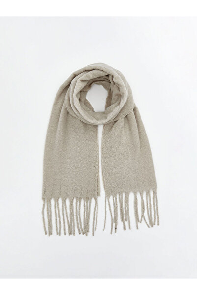 LC Waikiki LCW ACCESSORIES Eșarfă cu ciucuri pentru fetiță