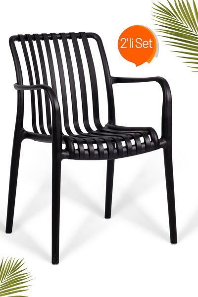 RETRO ART Paris 2'li Kafe ve Balkon Sandalyesi