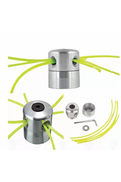 DDT Tambur pentru motocoasă (trimmer), DDT, aluminiu cu 4 fire, cap metalic, ...