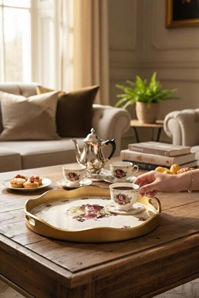 ROY KING YUVARLAK TEPSİ 40*5 TX 001